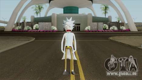 Rick And Morty: Rick Sanchez pour GTA San Andreas