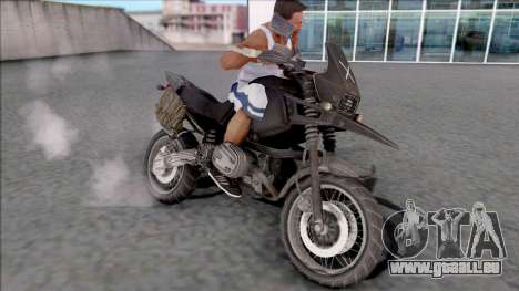 Motorrad aus dem Spiel PUBG für GTA San Andreas
