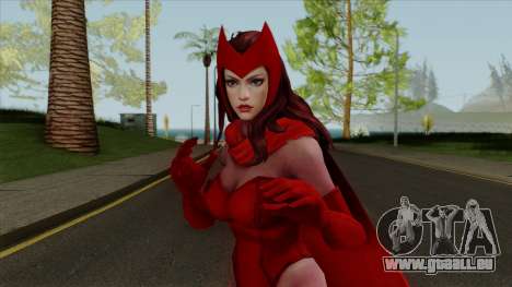 Marvel Future Fight - Scarlet Witch für GTA San Andreas