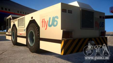 Upgraded Airport Truck pour GTA 4