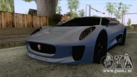 Jaguar C-X75 pour GTA San Andreas