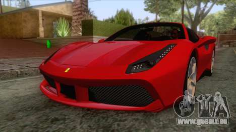 Ferrari 488 Spider pour GTA San Andreas