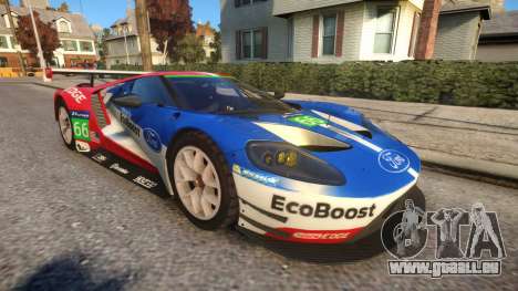 2016 Ford GT LM pour GTA 4