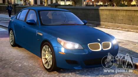 2005 BMW M5 für GTA 4
