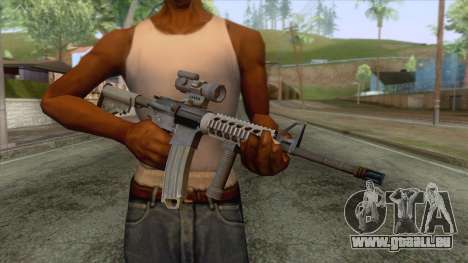 M4A1 with Aimpoint Sight pour GTA San Andreas