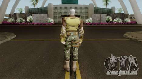 Overwatch Soldier 76 Commando 76 für GTA San Andreas