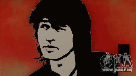 Viktor Tsoi Art Mur pour GTA San Andreas