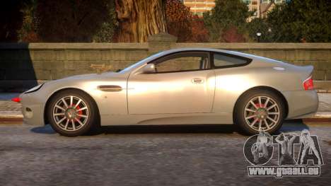 007 Die Another Aston Martin Vanquish pour GTA 4