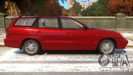 Daewoo Nubira II Wagon CDX Delux 2001 pour GTA 4