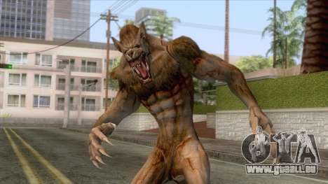 Ninja Gaiden Lycan Skin für GTA San Andreas