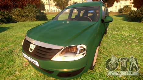 Dacia Logan MCV pour GTA 4