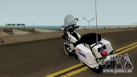 GTA V Copbike Malaysia Police pour GTA San Andreas
