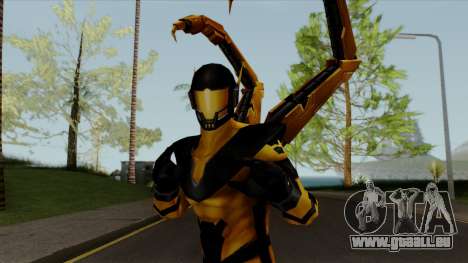 Marvel Future Fight - Yellowjacket (ANAD) für GTA San Andreas