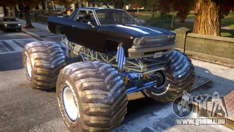 Cheval Picador Monster Truck für GTA 4