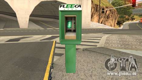 Fleeca Bank Terminal für GTA San Andreas