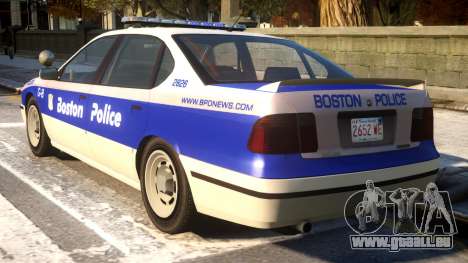 Declasse Merit Boston Police Department für GTA 4