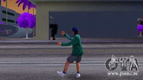 New SWMOTR2 pour GTA San Andreas