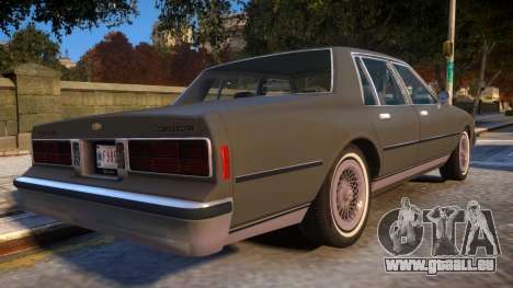 1985 Chevrolet Caprice Classic pour GTA 4