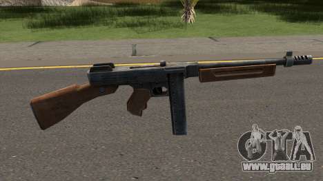 Thompson M1928 für GTA San Andreas