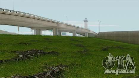 Neue vegetation HQ für GTA San Andreas