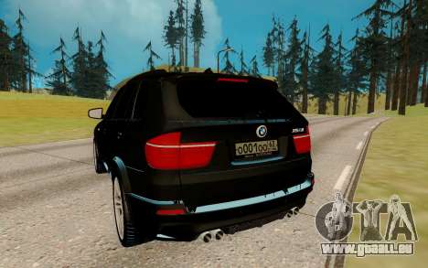 BMW Х5 pour GTA San Andreas