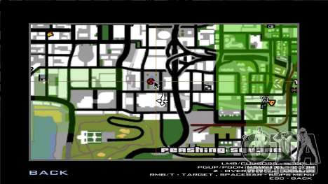 New Pershing Square für GTA San Andreas