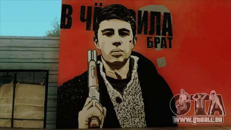 Sergei Bodrov, Art Mur pour GTA San Andreas