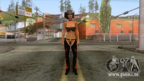 Black Stallion Skin 3 pour GTA San Andreas