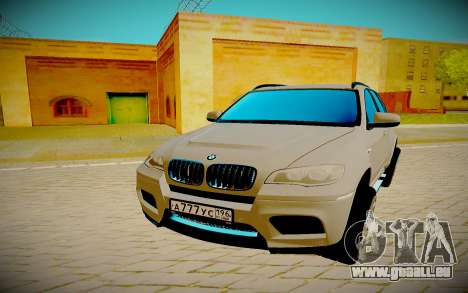 BMW X5M pour GTA San Andreas