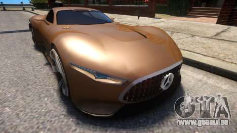 Mercedes-Benz AMG Vision GT für GTA 4