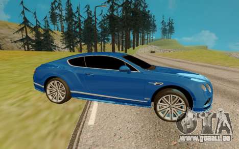 Bentley Continental G für GTA San Andreas