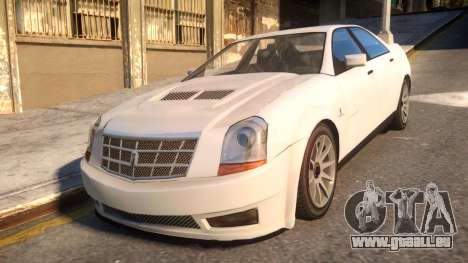 Albany Presidente CTS Restyling pour GTA 4