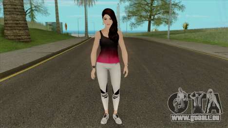 Lana from The Sims 4 pour GTA San Andreas