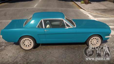 1965 Ford Mustang pour GTA 4