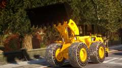 CAT 994F Worlds Big Chains Wheel Loader 3.0 pour GTA 4
