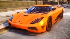 2013 Koenigsegg Agera R pour GTA 4