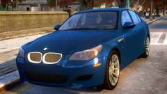 2005 BMW M5 pour GTA 4