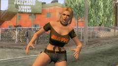 Dead Or Alive 5 - Rachel Skin für GTA San Andreas
