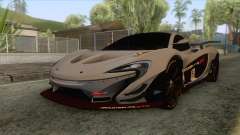 McLaren P1 GTR pour GTA San Andreas