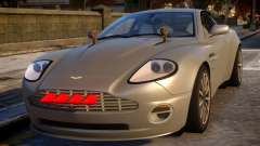 007 Die Another Aston Martin Vanquish pour GTA 4