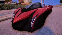 2013 Devel Sixteen Prototype pour GTA 4
