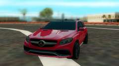 Mercedes Benz GLE 63 pour GTA San Andreas