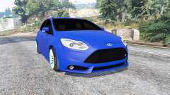 Ford Focus ST (C346) 2013 v1.1 [replace] pour GTA 5