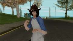 Carl Grimes from The Walking Dead pour GTA San Andreas