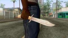 Dead Rising 2 - Bowie Knife für GTA San Andreas