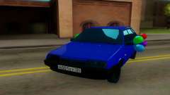 VAZ 21099 bleu pour GTA San Andreas