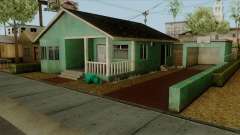 Big Smoke House Retextured pour GTA San Andreas