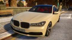 2016 BMW 7-series G12 Long für GTA 4