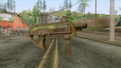 TEK Z-10 Submachine Gun für GTA San Andreas