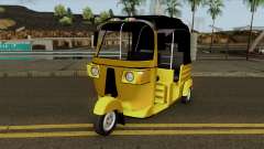 Sri Lankan Three Wheeler Taxi pour GTA San Andreas